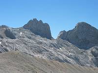 Richtung Windleger Scharte